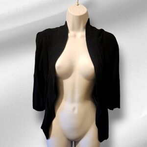 Woman's Black Cardigan